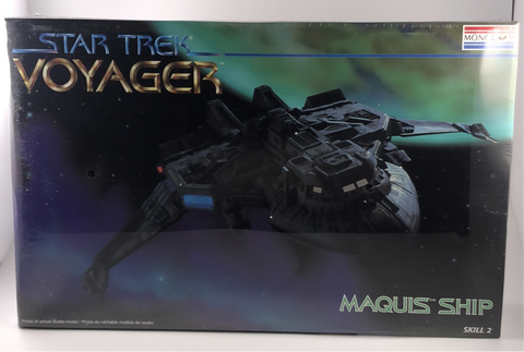 Maquis Ship Star Trek Voyager Monogram Modellbausatz
