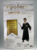 Harry Potter Kinder Kapuzengewand mit Schnalle, Zauberstab & Brille