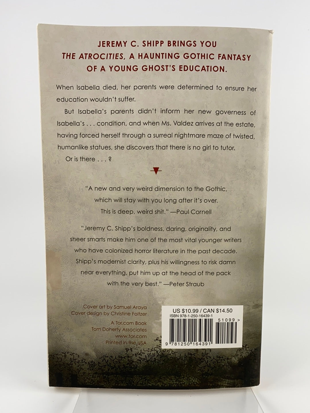 The Atrocities (Jeremy C. Shipp)