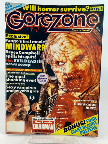 Gorezone Magazin No. 17  1991