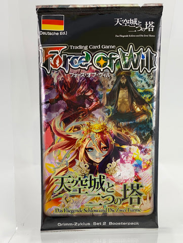 Force of Will T.C.-Game: Boosterpack Grimm Zyklus Set 2