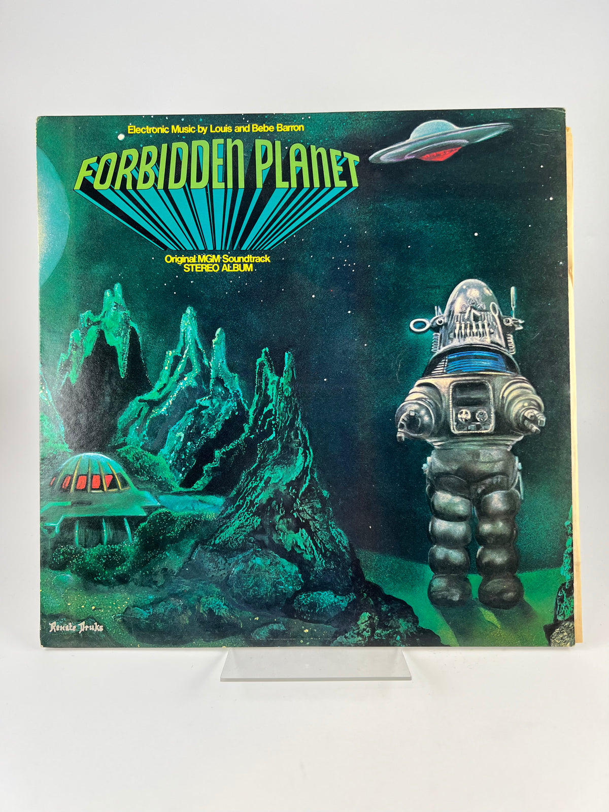 Forbidden Planet - Vinyl LP,Soundtrack