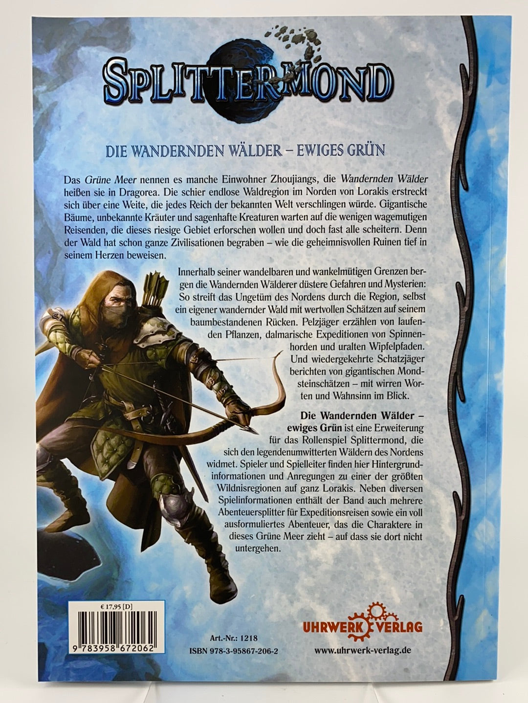 Die wandernden Wälder - Splittermond RPG Abenteuer