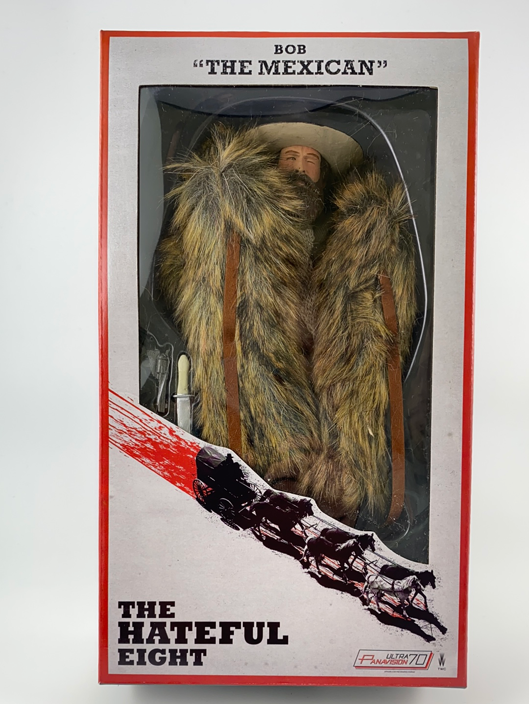 The Hateful Eight Actionfigur Bob 20cm