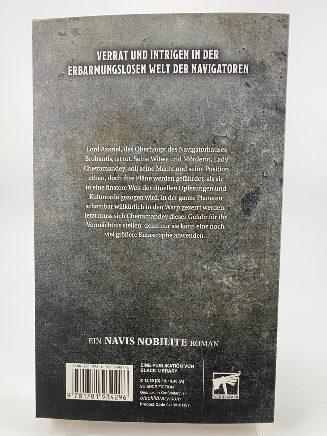 Warhammer 40k: Das Auge des Navigators Roman