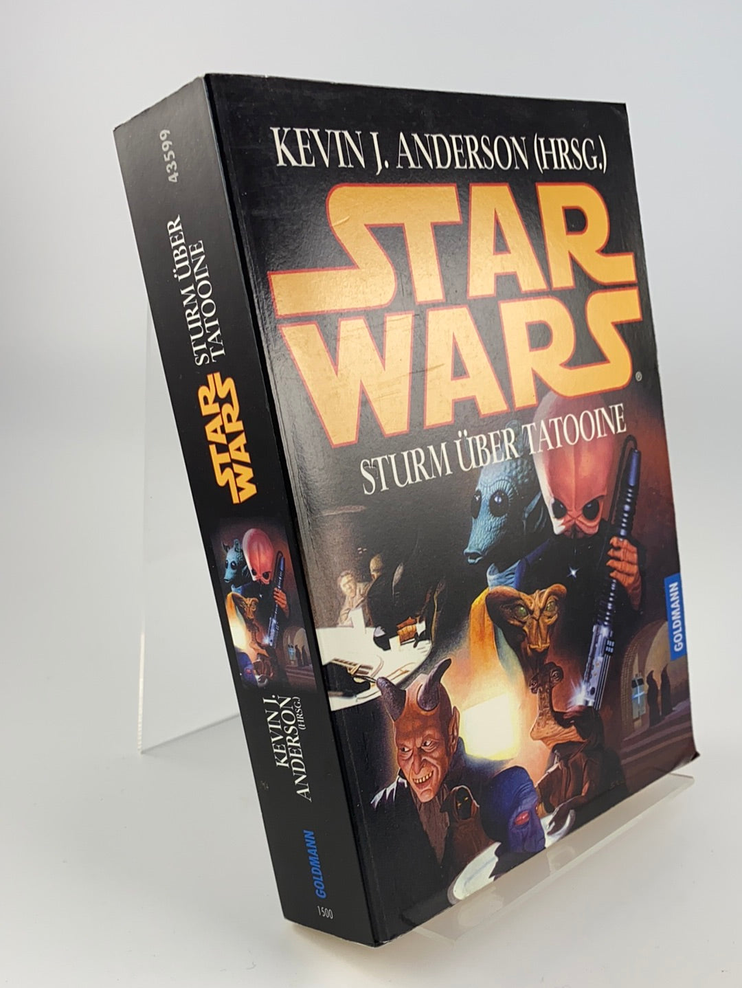 Sturm über Tatooine - Kurzgeschichten
