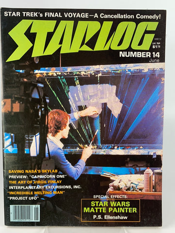 Starlog Magazin 14 Juni 1978