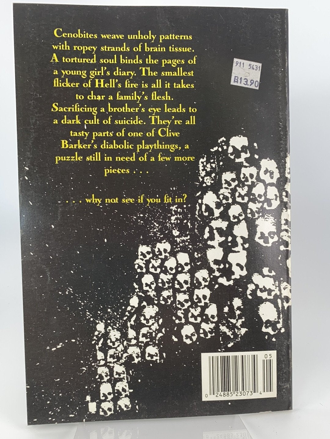 Clive Barker Hellraiser Comic # 5 , engl.