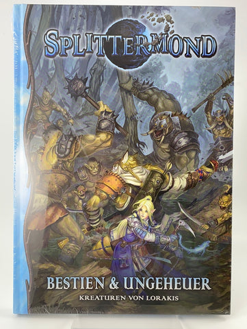 Bestien & Ungeheuer - Splittermond RPG Quellenbuch