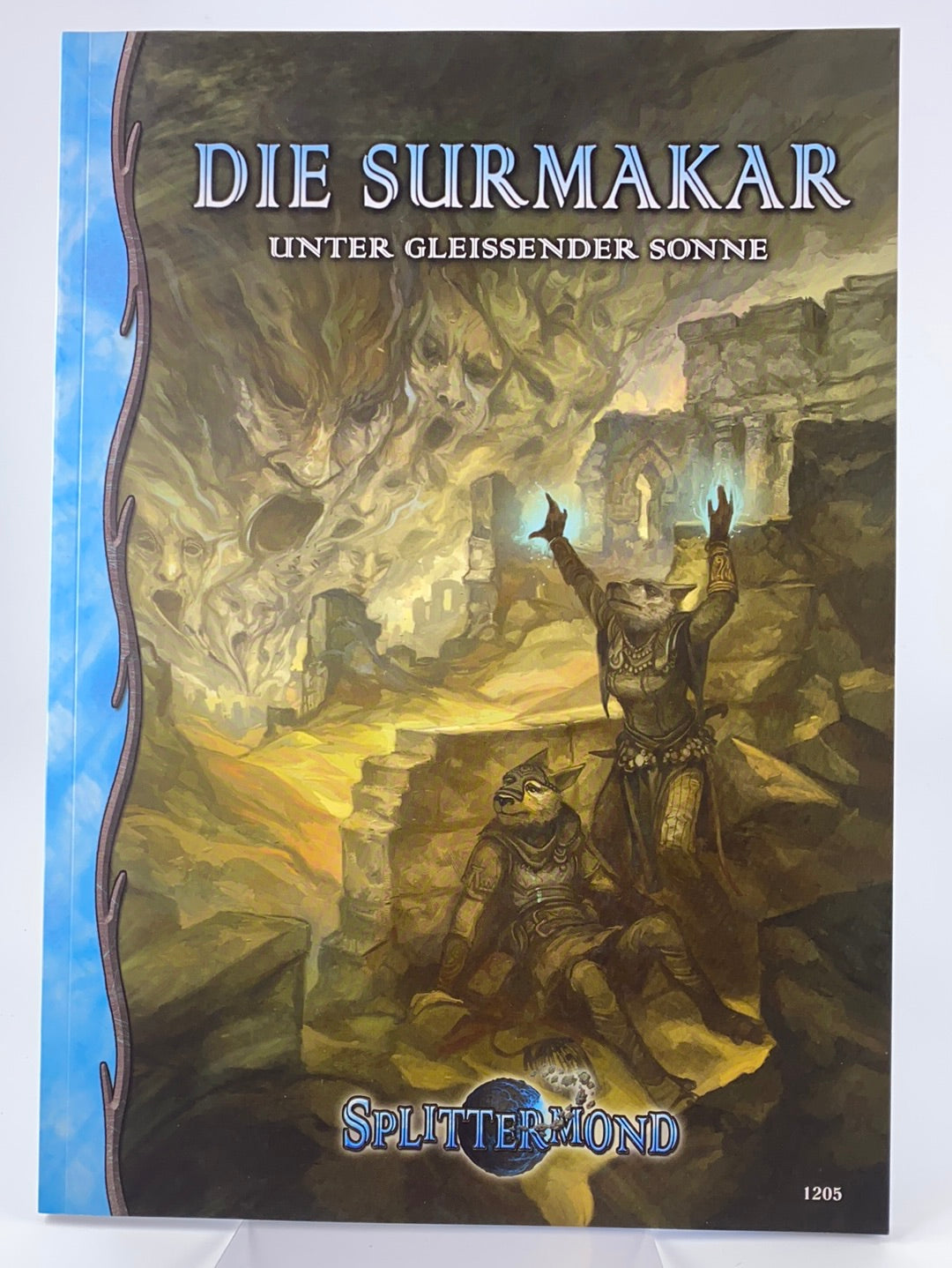 Die Surmakar - Splittermond RPG Abenteuer