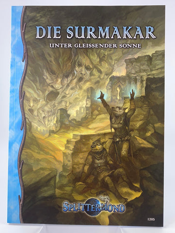 Die Surmakar - Splittermond RPG Abenteuer