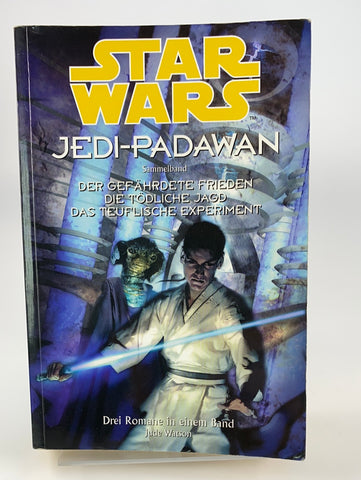 Jedi-Padawan Sammelband (Der gefährliche Frieden, Die tödliche Jagd, Das teuflische Experiment)