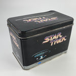 Star Trek 1991 25th anniv.Trading Cards / Final Frontier Tin Box