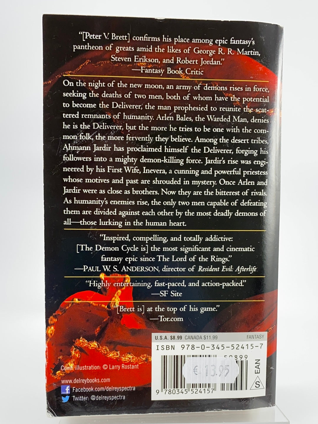 The Daylight War (Peter V. Brett)