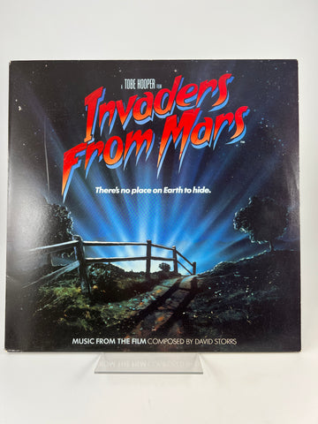 Invasion from Mars (Tobe Hooper) - Vinyl LP Soundtrack