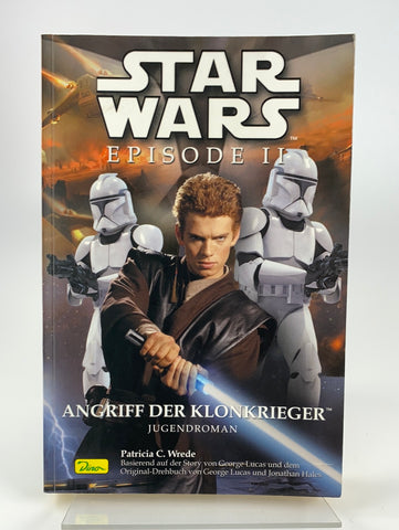 Star Wars Episode 2 - Angriff der Klonkrieger (Jugendroman)