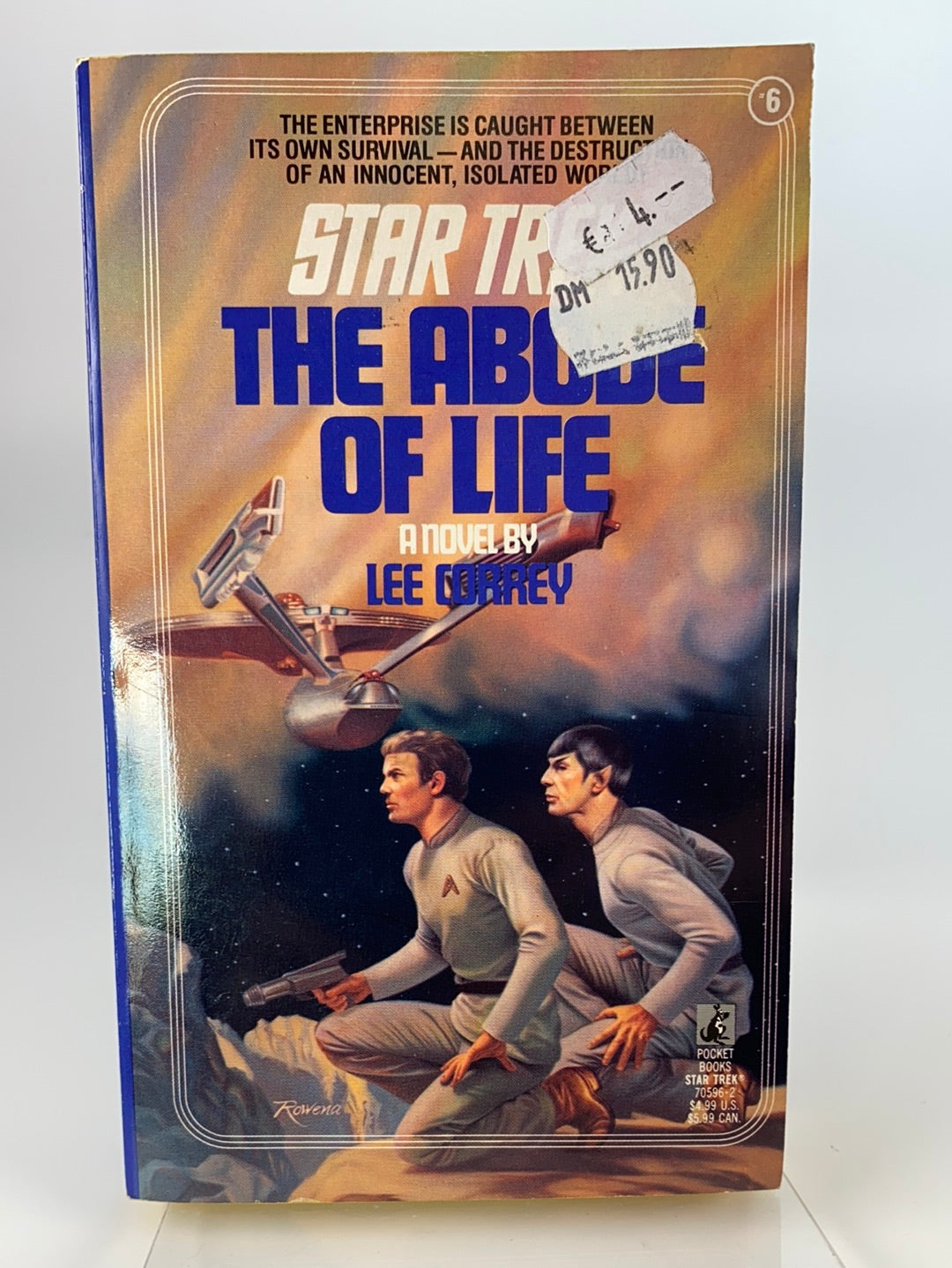 Star Trek - The Abode of Life Roman