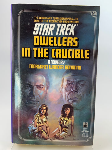Star Trek - Dwellers in the Crucible Roman
