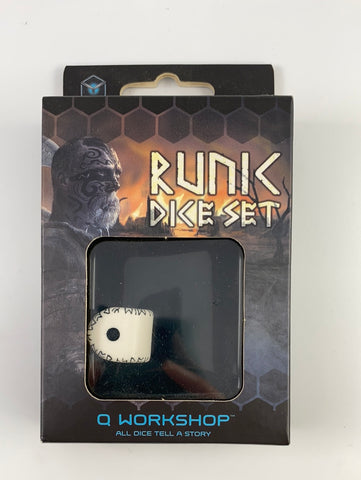 Würfel - Runic Dice Set