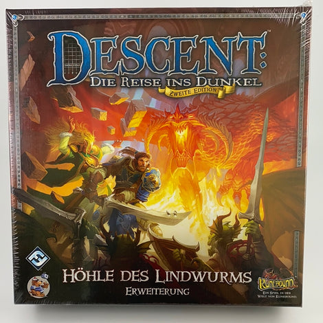 Descent 2. Edt. Erweiterung - Höhle des Lindwurms