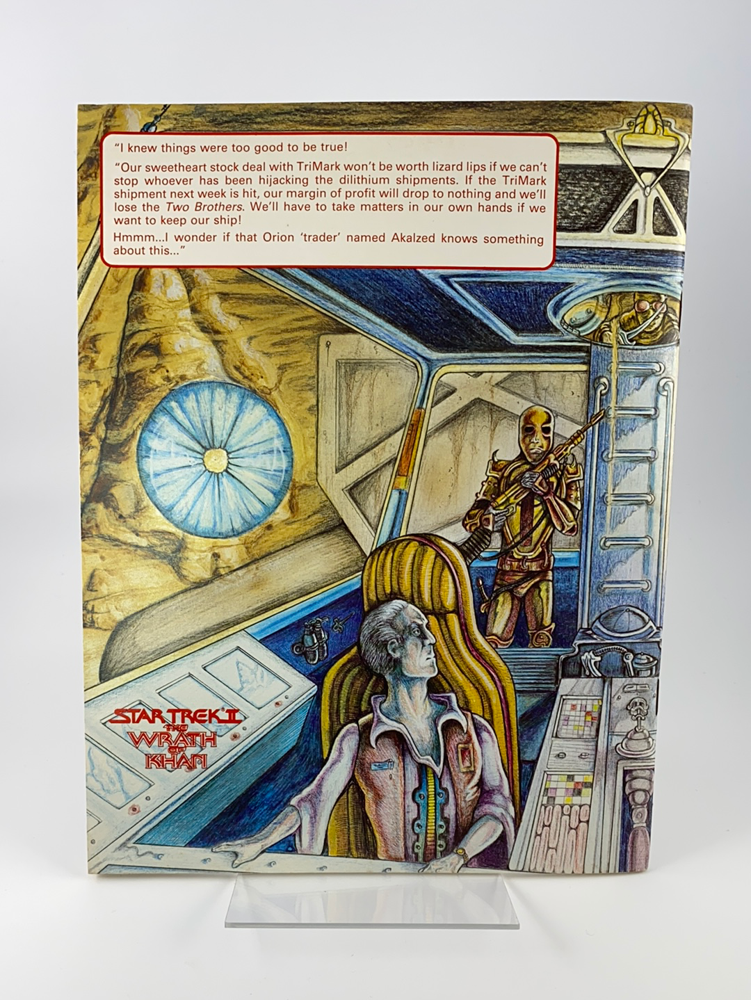 Margin of Profit Star Trek Rollenspiel