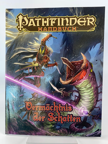 Pathfinder Handbuch: Vermächtnis der Schatten