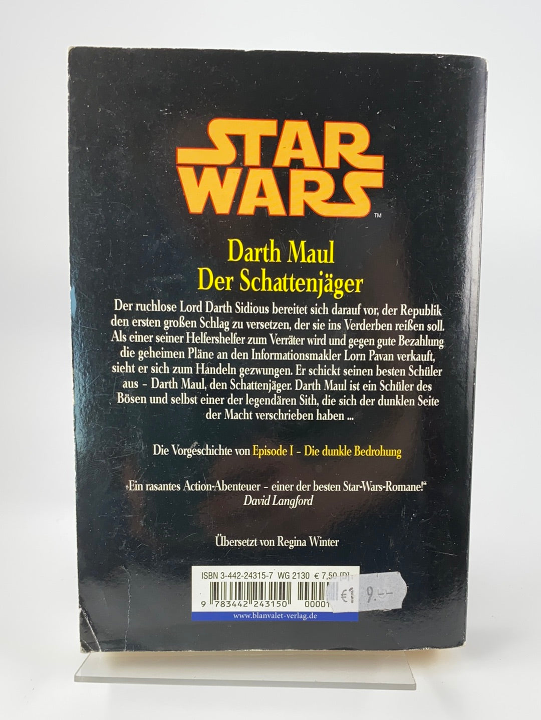 Darth Maul - Der Schattenjäger