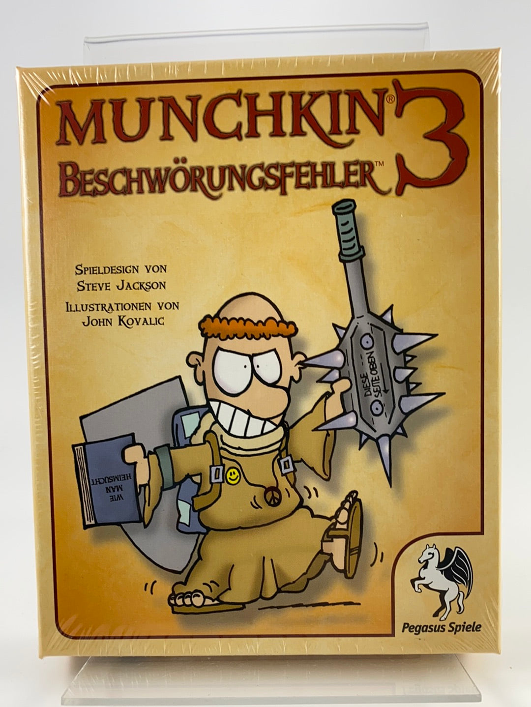 Munchkin 3 Erweiterungspiel: Beschwörungsfehler