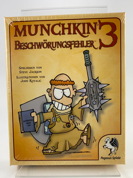Munchkin 3 Erweiterungspiel: Beschwörungsfehler