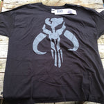 Star Wars The Mandalorian T-Shirt Logo