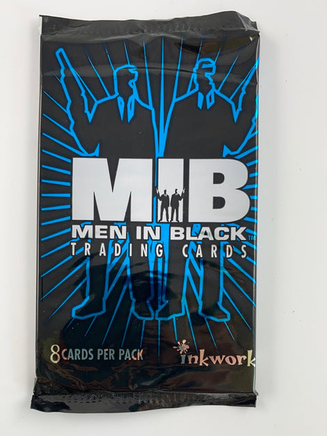 Men in Black Trading Cards 8 Karten