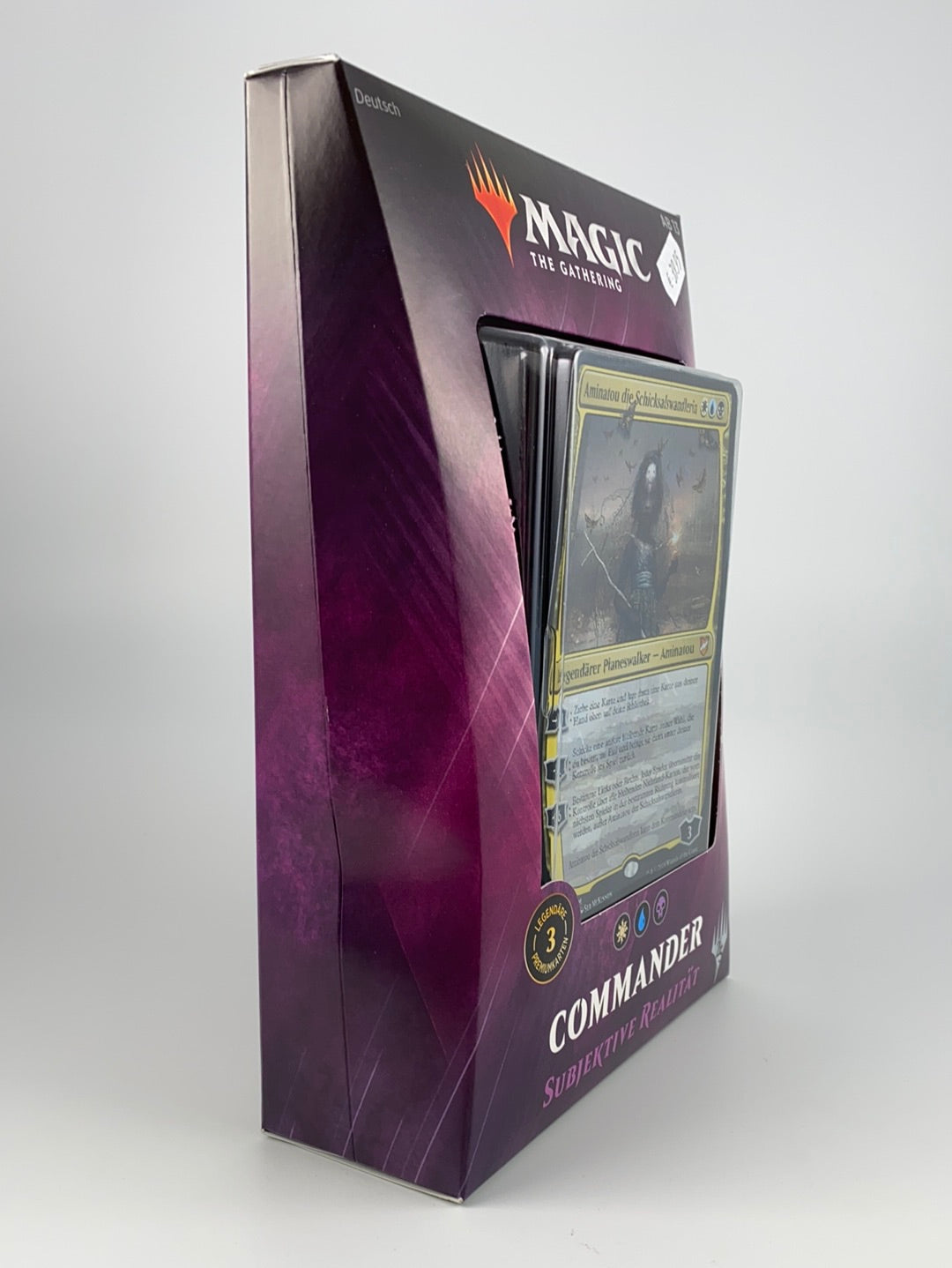 Magic Commander Deck - Subjektive Realität (dt.)