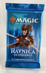 Magic The Gathering Booster Pack Ravnica Allegiance englisch
