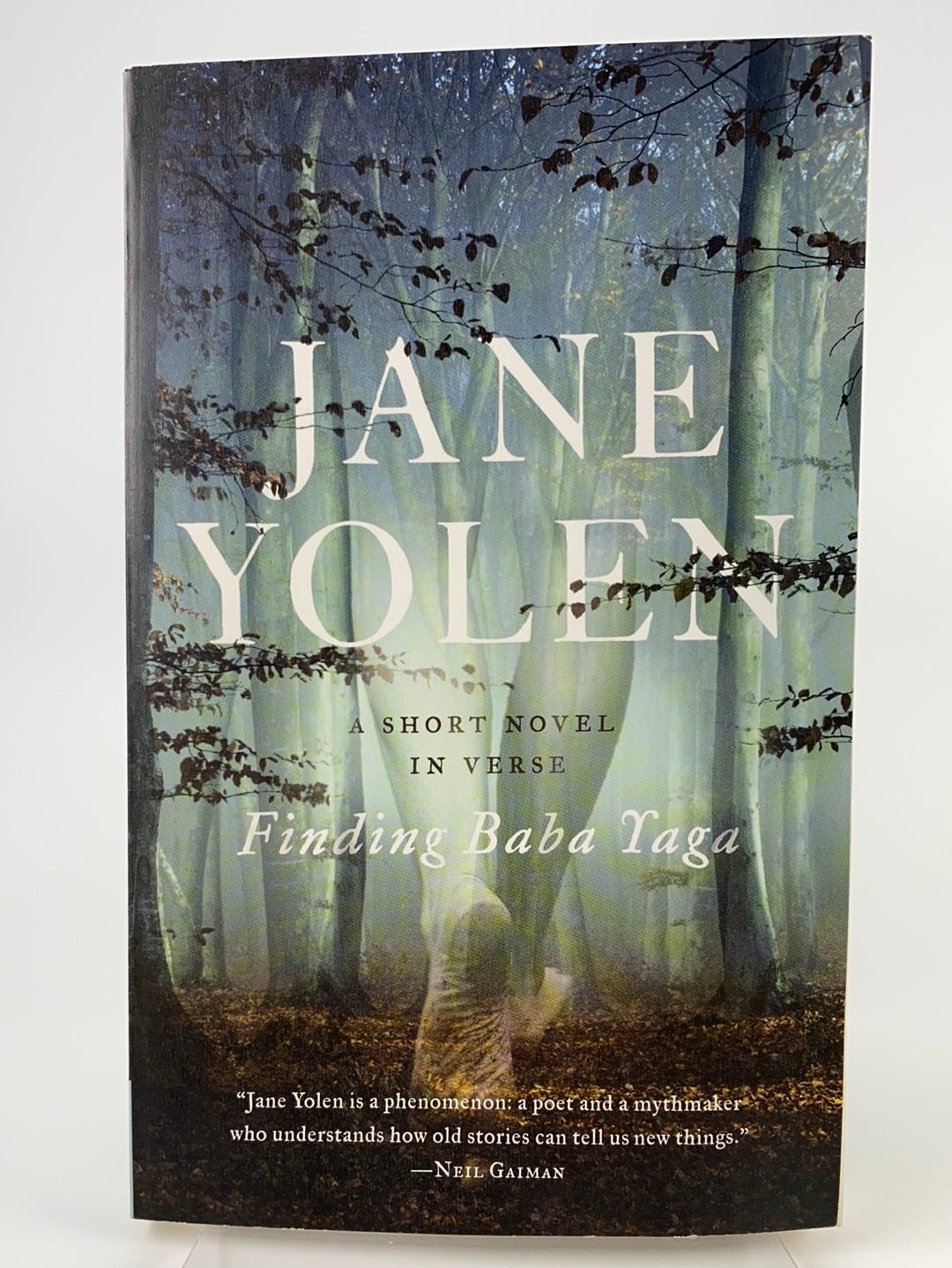 Finding Baba Yaga (Jane Yolen)