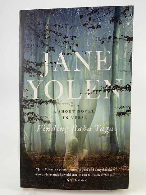 Finding Baba Yaga (Jane Yolen)