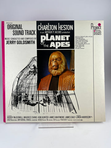 Planet of the Apes ( Heston ) - Vinyl