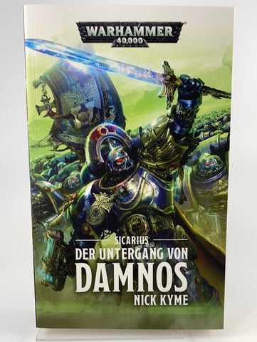 Warhammer 40k: Sicarius - Der Untergang von Damnos Roman