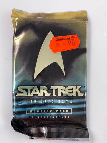 Star Trek Card Game Boosterpack 15 Karten