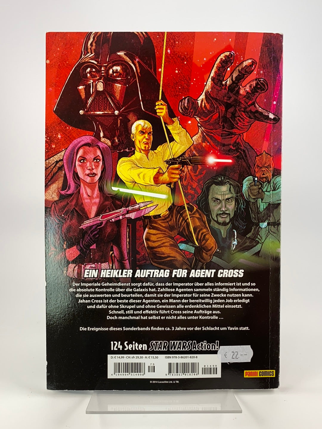 Star Wars Comic - Agent des Imperiums: Doppeltes Spiel (Band 79)