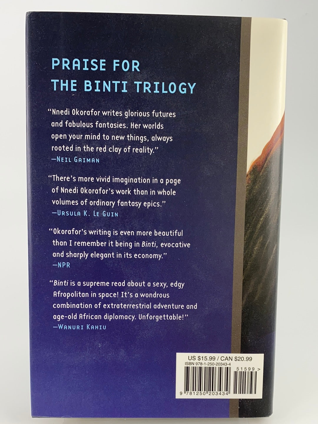 Binti - Home (Nnedi Okorafor) Hardcover!