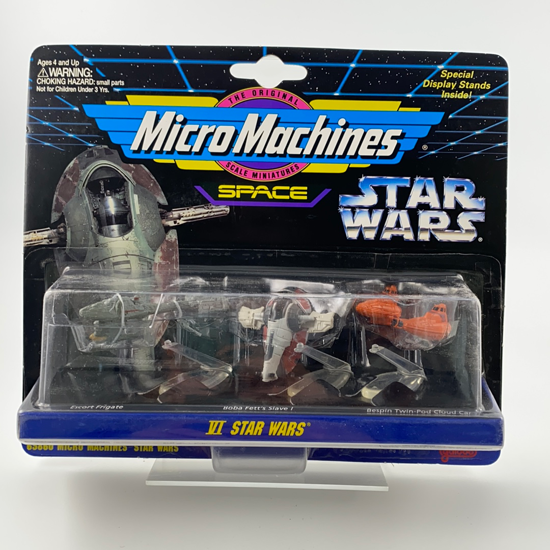 MicroMachines Star Wars Collection VI (6)