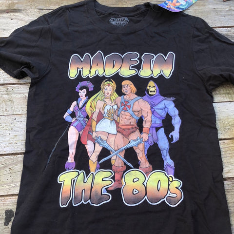 He-Man Made in the 80s