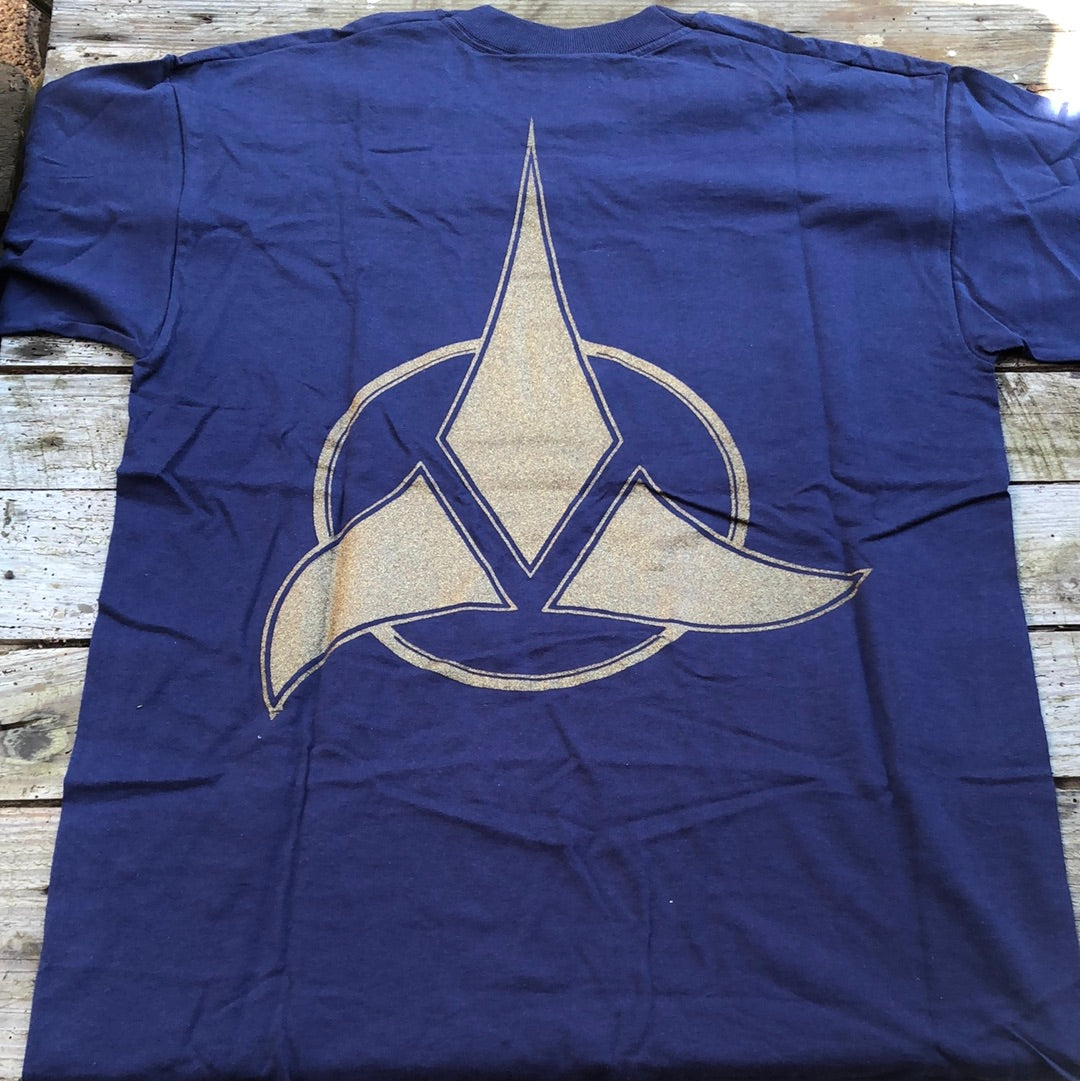 Felpa Uomo Con Simbolo Klingon - TShirt-People - Cotone Riciclato, Prodotta In Germania - 3