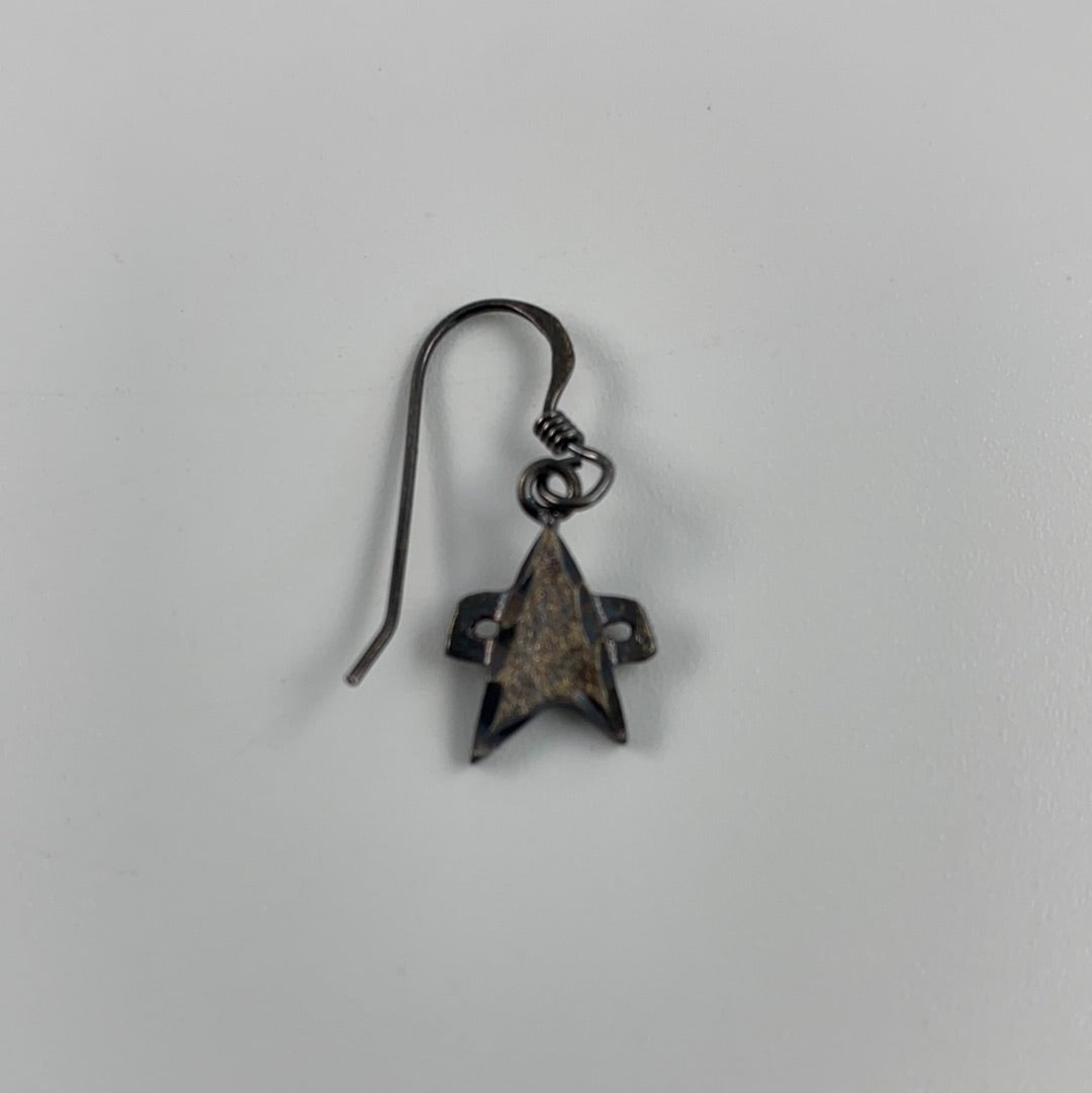 Star Trek Ohrring Voyager Communicator silber