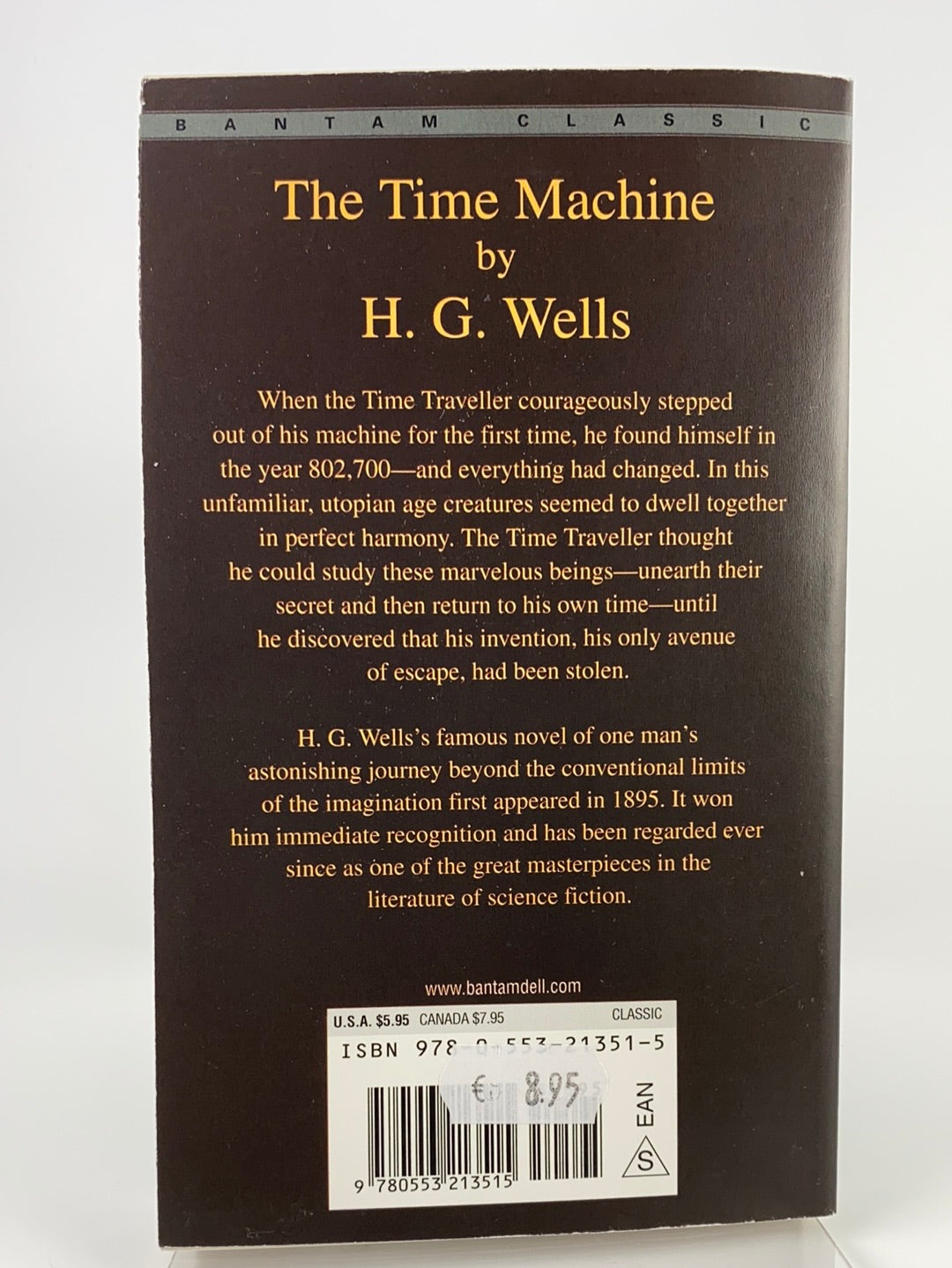 The Time Machine (H.G.Wells)