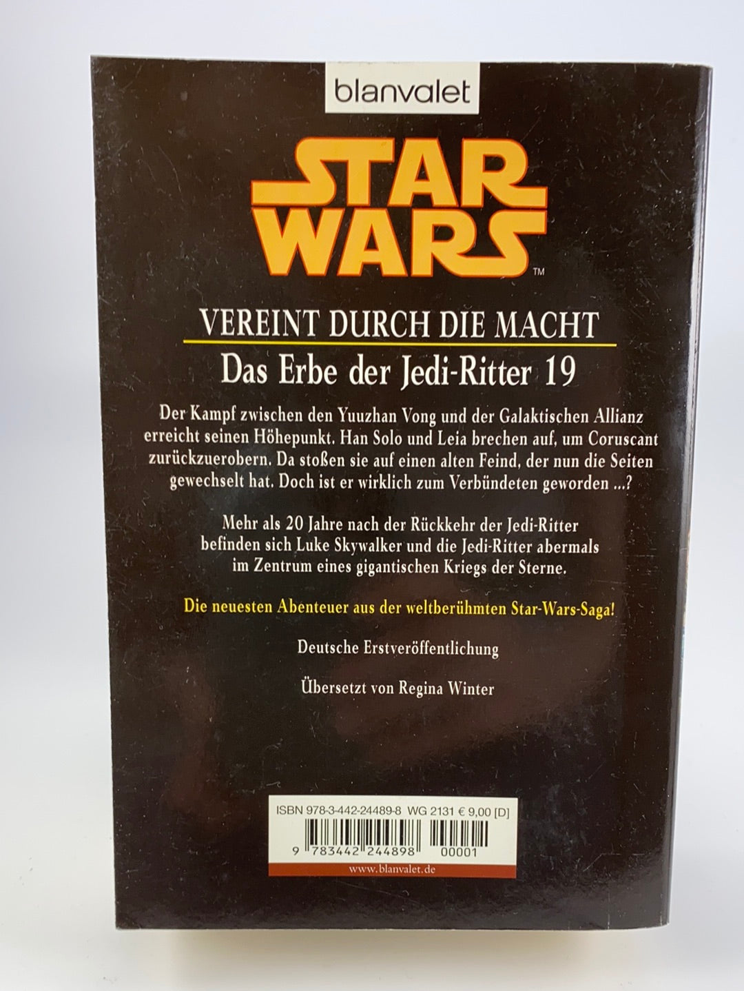 Das Erbe der Jedi-Ritter 19 - Vereint durch die Macht