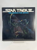 Star Trek III The Search for Spock Doppel-LP, Vinyl