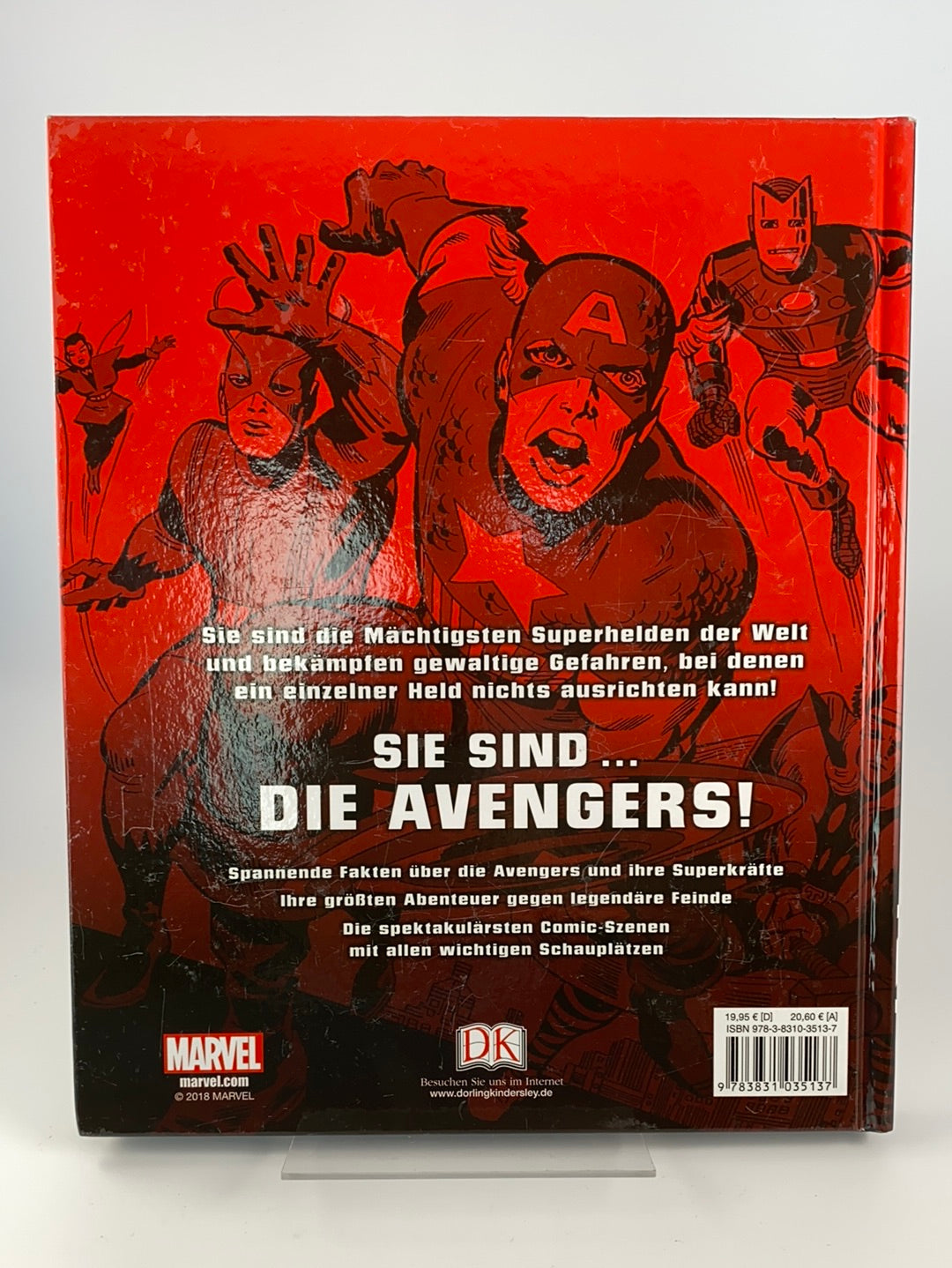 Avengers - Die Größten Superhelden Aller Zeiten Hardcover