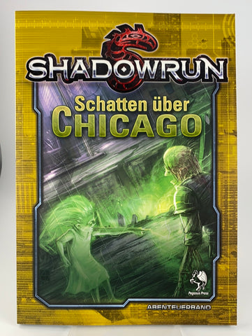 Shadowrun Abenteuerband Schatten über Chicago