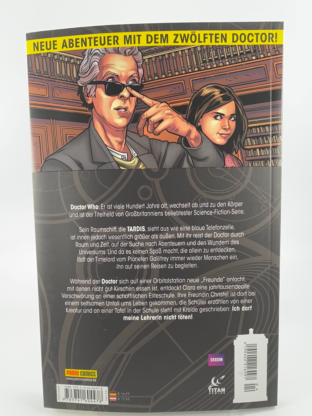 Doctor Who Comic Die Schule des Todes